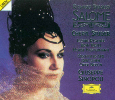 Richard Strauss Salome Malfitano Wiener Philharmoniker 2CD